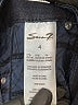 Seven7 Solid Blue Jeans Size 4 - photo 8