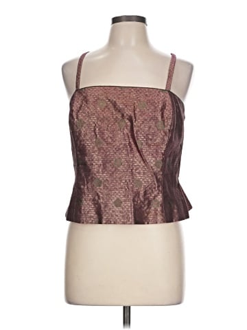 Carlisle Sleeveless Silk Top (view 1)