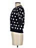 Free Assembly Polka Dots Black Pullover Sweater Size XS - photo 5