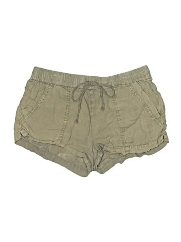 Joie Khaki Shorts (view 1)