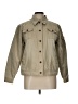 Ruff Hewn 100% Polyester Solid Tan Jacket Size L - photo 1