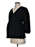 Ingrid + Isabel Black 3/4 Sleeve Blouse Size Sm (1) - photo 1