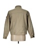 Ruff Hewn 100% Polyester Solid Tan Jacket Size L - photo 2