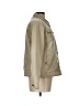 Ruff Hewn 100% Polyester Solid Tan Jacket Size L - photo 4