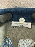 Monnalisa Blue Denim Jacket Size 6 - photo 3