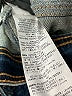 Monnalisa Blue Denim Jacket Size 6 - photo 4