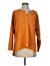 FP BEACH 100% Cotton Orange Pullover Sweater Size S - photo 1