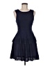 Everleigh Solid Blue Cocktail Dress Size M (estimated) - photo 1