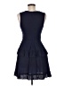 Everleigh Solid Blue Cocktail Dress Size M (estimated) - photo 2