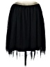 Xhilaration 100% Polyester Solid Black Casual Skirt Size XL - photo 1
