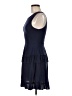 Everleigh Solid Blue Cocktail Dress Size M (estimated) - photo 5
