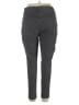 Maurices Houndstooth Gray Casual Pants Size XL - photo 2