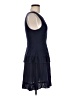 Everleigh Solid Blue Cocktail Dress Size M (estimated) - photo 4