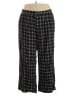 Studio by Torrid Plaid Black Casual Pants Size 20 Plus - photo 1