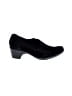 Clarks 100% Leather Black Heels Size 6 1/2 - photo 1