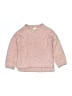 Cat & Jack Tweed Pink Pullover Sweater Size 2T - photo 1