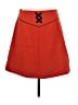 Leifsdottir Argyle Red Casual Skirt Size 6 - photo 1