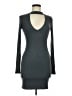 Forever 21 Gray Cocktail Dress Size M - photo 1
