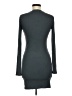 Forever 21 Gray Cocktail Dress Size M - photo 2