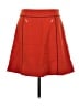 Leifsdottir Argyle Red Casual Skirt Size 6 - photo 2