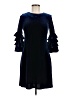 Julian Taylor Blue Cocktail Dress Size 6 - photo 1