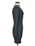 Forever 21 Gray Cocktail Dress Size M - photo 4