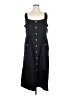 L'Agence Black Casual Dress Size 16 - photo 1