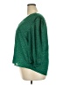 Olivia Grey 100% Polyester Green 3/4 Sleeve Blouse Size XXL - photo 5