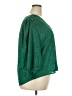 Olivia Grey 100% Polyester Green 3/4 Sleeve Blouse Size XXL - photo 4