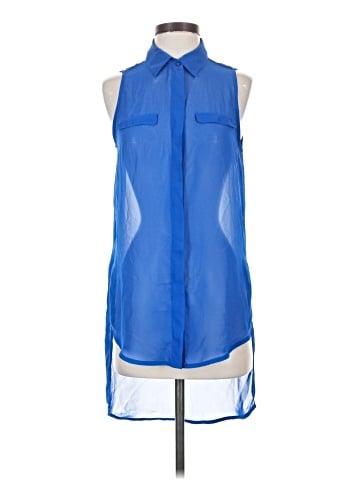 L'Amour Nanette Lepore Sleeveless Blouse (view 1)