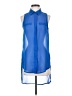 L'Amour Nanette Lepore 100% Polyester Blue Sleeveless Blouse Size S - photo 1