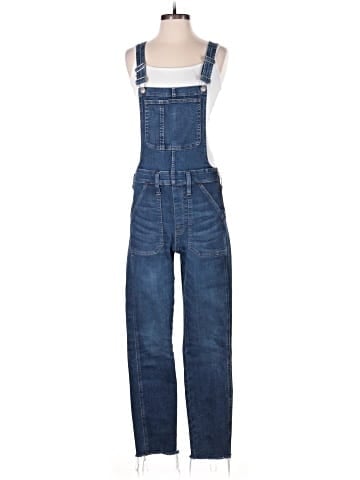 Madewell Skinny Overalls: Eco Edition (view 1)