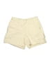 Xhilaration 100% Cotton Solid Ivory Cargo Shorts Size 7 - photo 1