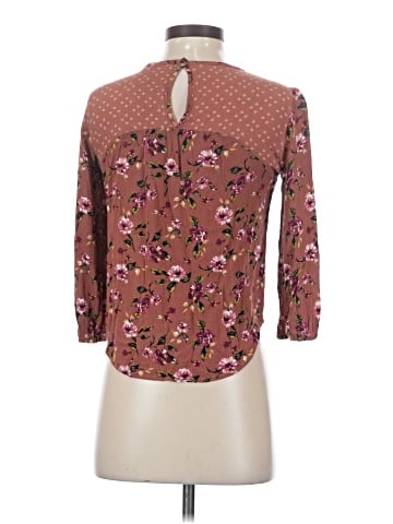 Rewind 3/4 Sleeve Blouse (view 2)