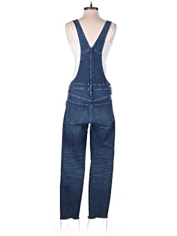 Madewell Skinny Overalls: Eco Edition (view 2)