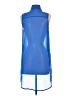 L'Amour Nanette Lepore 100% Polyester Blue Sleeveless Blouse Size S - photo 2