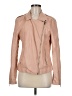 Just Fab 100% Viscose Pink Jacket Size M - photo 1