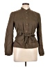 Camaieu 100% Cotton Brown Jacket Size EU (FR) 42 / US 10 - photo 1