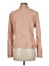 Just Fab 100% Viscose Pink Jacket Size M - photo 2