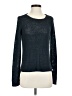 Only Metallic Blue Pullover Sweater Size XS - photo 1