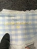 LoveShackFancy Checkered-gingham Blue Shorts Size XS - photo 3
