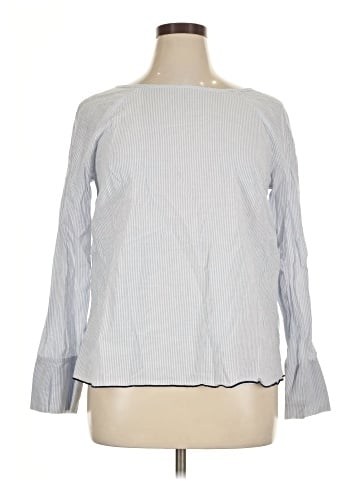 H&M L.O.G.G. Long Sleeve Blouse (view 1)