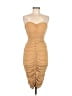 Norma Kamali Tan Cocktail Dress Size S - photo 1