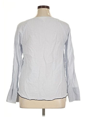 H&M L.O.G.G. Long Sleeve Blouse (view 2)