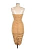 Norma Kamali Tan Cocktail Dress Size S - photo 2