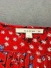Fun2Fun 100% Polyester Hearts Red Short Sleeve Blouse Size 3X - photo 7