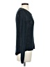 Only Metallic Blue Pullover Sweater Size XS - photo 4