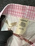 LoveShackFancy 100% Nylon Checkered-gingham Pink Shorts Size XS - photo 3