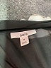 Bar III 100% Polyester Black 3/4 Sleeve Blouse Size 3X - photo 7