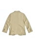 Crewcuts Outlet 100% Cotton Solid Tan Blazer Size 6 - 7 - photo 2